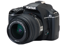 Finally! Pentax K-x Black