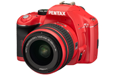 Pentax K-x Red