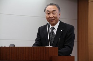 Canonâ€™s Senior Advisory Director Takashi Kuniyoshi 