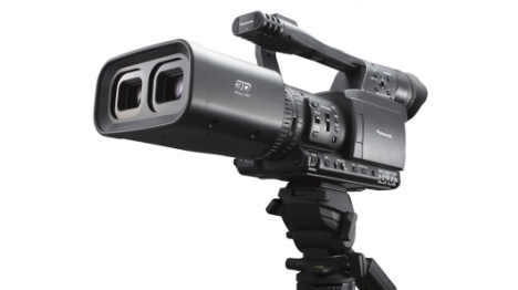 Panasonic 3D HD Camera.