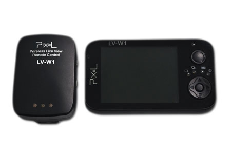 Pixel LV-W1 Wireless Live View Remote Control.