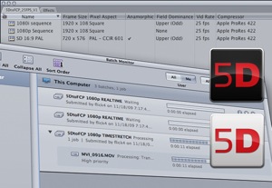 Apple's 5D to FCP Workflow Package.