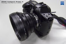 Zeiss Canon Mount Compact Prime.