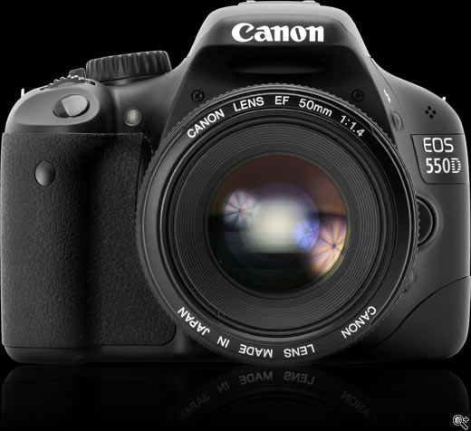 Canon Rebel 550D/T2i