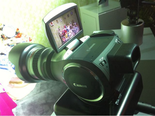 Canon 4K Concept Camera Source: Philip Bloom