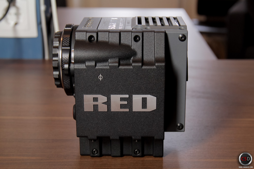 RED Scarlet-X with EF mount has arrived! | CineD
