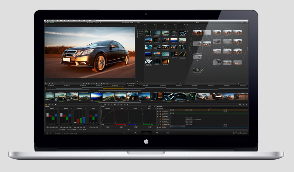 DaVinci Resolve 9.1 - adds Retina Macbook Pro support | CineD