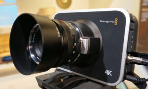 Blackmagic Production Cinema Camera 4K