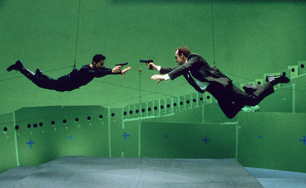 From "The Matrix", courtesy of Warner Bros.