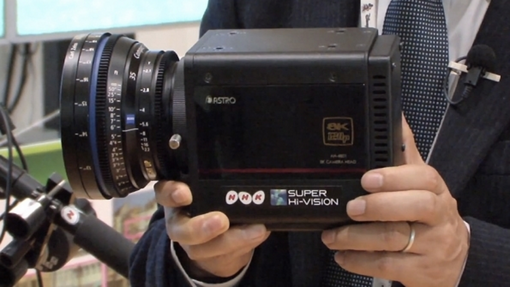 Astro Design 8K Camera
