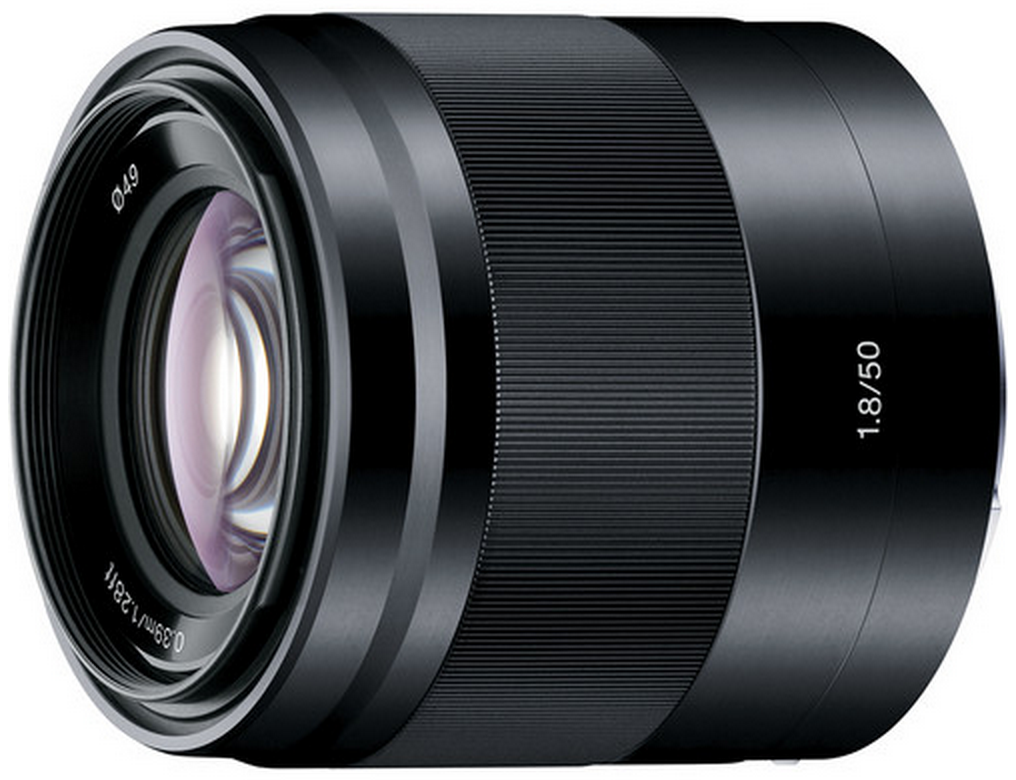  E 50mm f/1.8 OSS lens