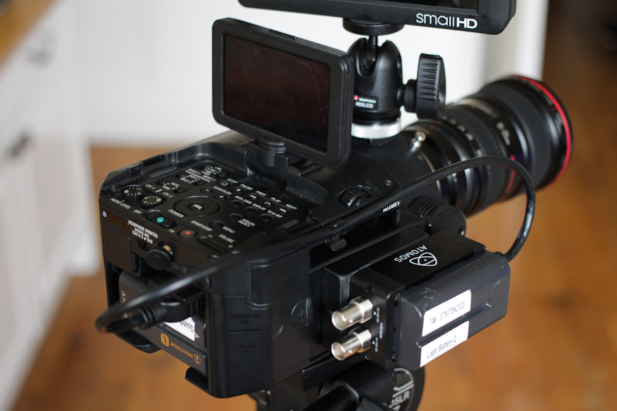 Atomos Connect H2S with FS100