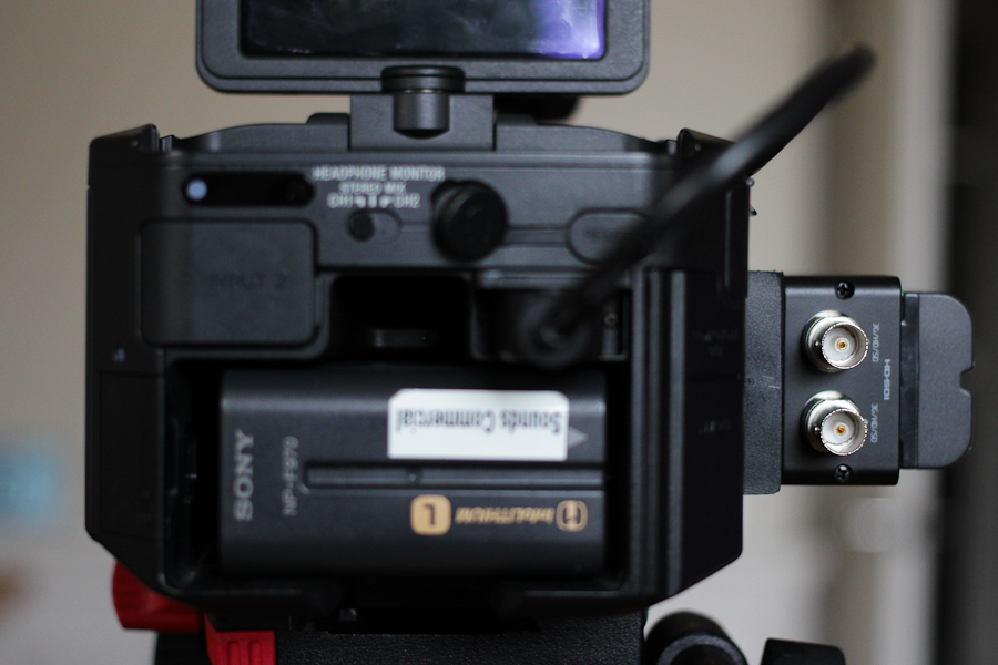 Atomos Connect H2S with FS100