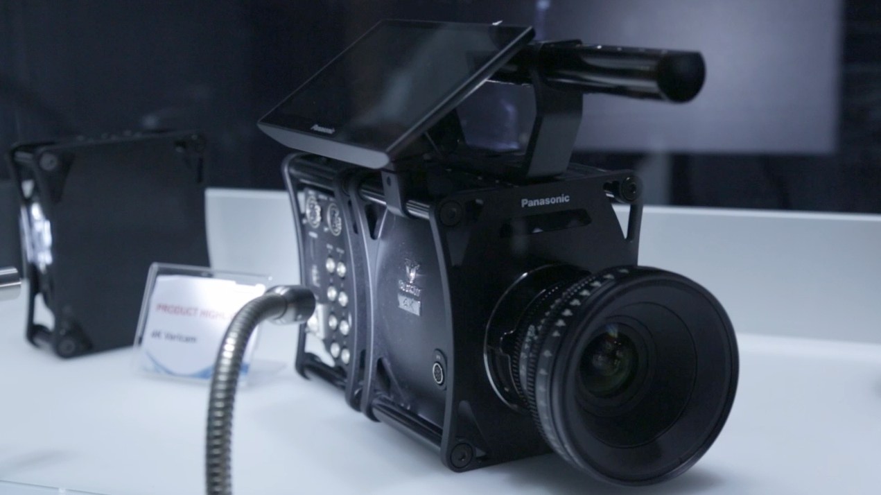 Panasonic 4K Varicam concept camera