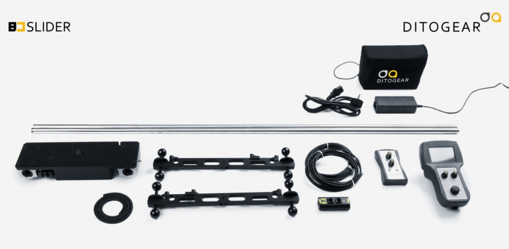 DitoGear BD Slider with accessories