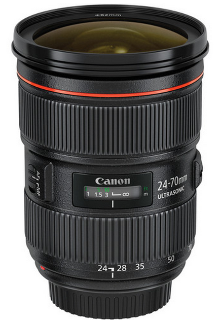 Canon 24-70mm ii
