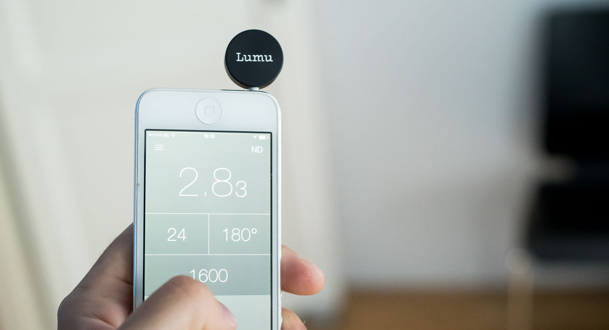 Leeds sandsynligt Whitney Light Meter Review: Lumu iPhone App for Video
