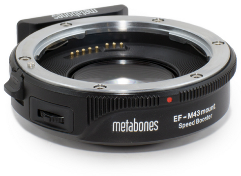 Metabones Micro Four Thirds to EF Speedbooster