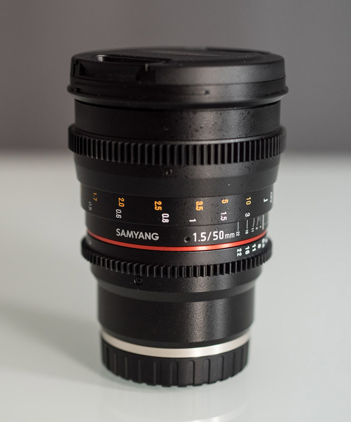 Review of the Samyang 50mm T1.5 CINE Lens - Samyang 50mm Cine Review