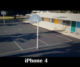 Canon 7D and Apple iPhone 4 Comparison Video.