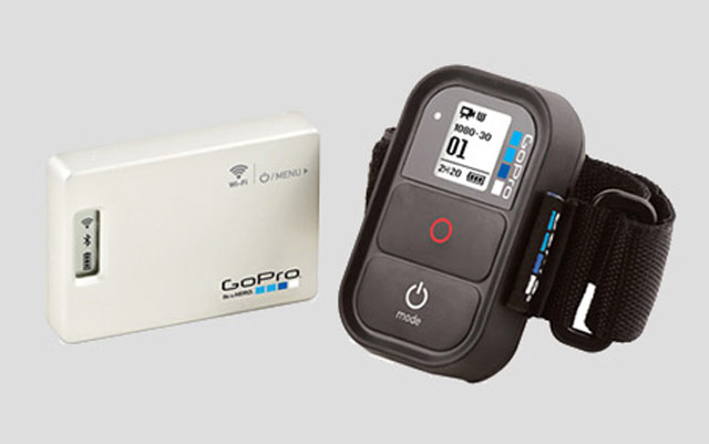 GoPro's $99 WIFI remote & monitoring pack [UPDATE: available]