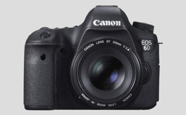 New & capable full frame HDSLR by Canon: The EOS 6D