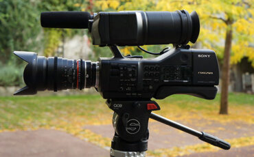 Sony NEX-EA50 hands-on footage and review