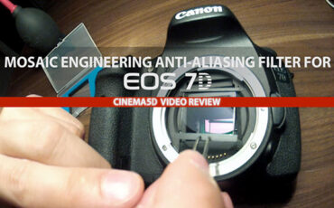 Canon 7D Anti-Aliasing Filter Review - Clean!