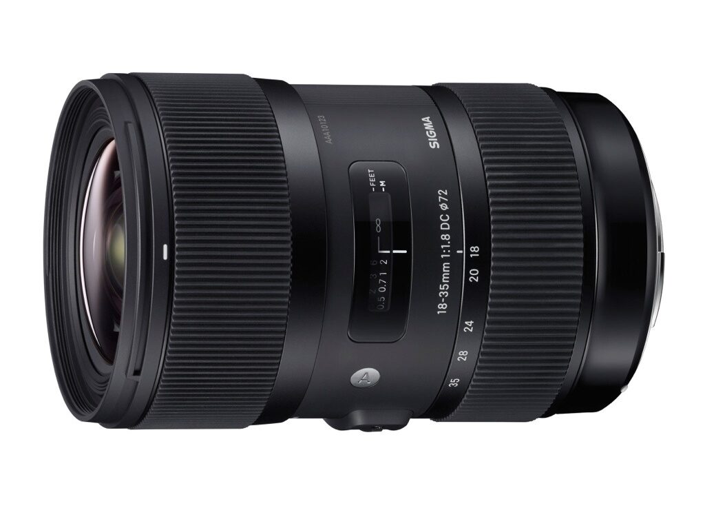 Sigma's f/1.8 zoom lens announced - only $799!