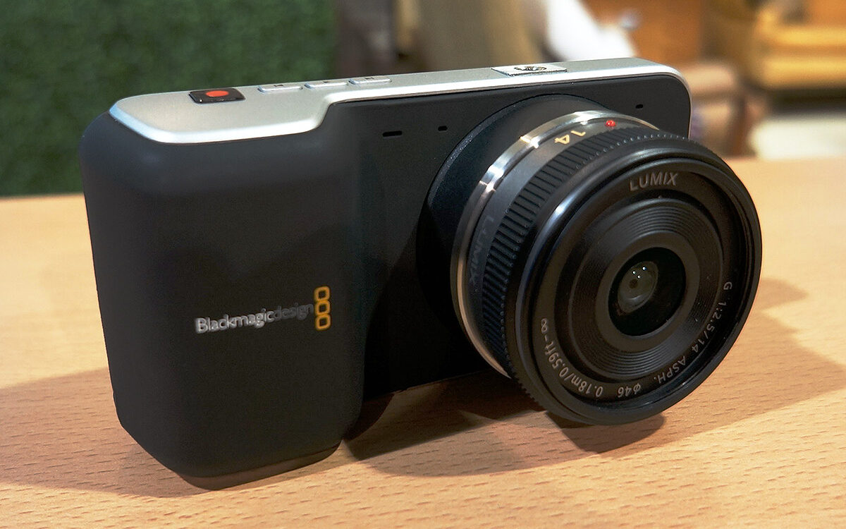 First footage from the Blackmagic Pocket Cinema Camera released