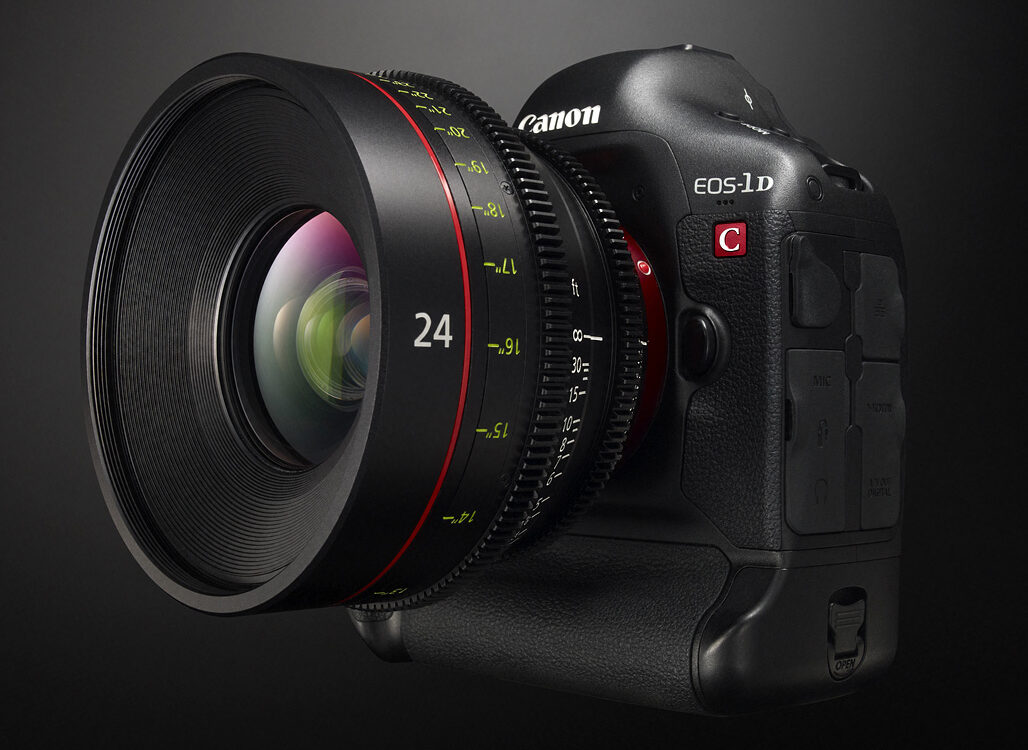 Canon 1DC gets long-awaited 25p 4K update, through service facilities only