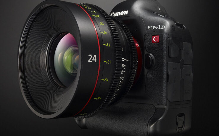Canon 1DC gets long-awaited 25p 4K update, through service facilities only