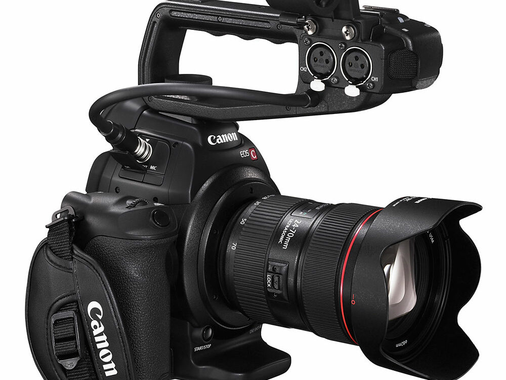Canon C100 Firmware Update