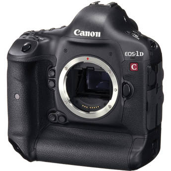 Canon EOS 1D-C firmware update