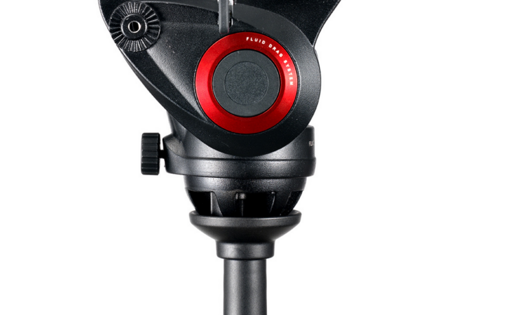 Manfrotto 500 video head replaces 701HDV