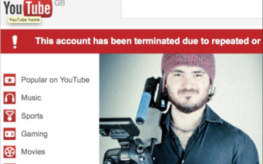 YouTube deletes filmmaker account without explanation [UPDATE: it's back!]