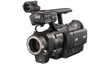 The 4K revolution continues: JVC GY-HMQ30 with Nikon F mount