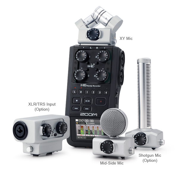 Zoom H6 now available
