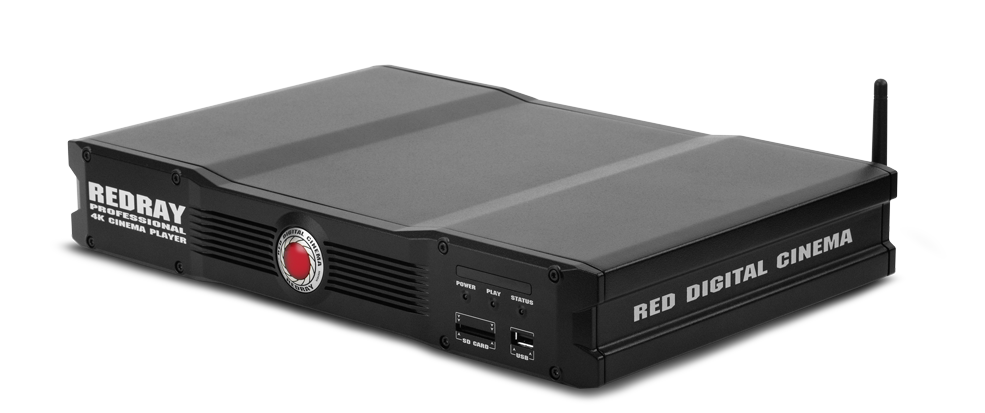 Redray 4K Player Now Shipping