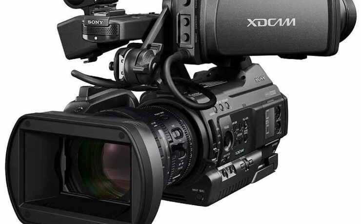 Sony introduces the PMW-300, 1/2 inch type sensor, semi-shoulder mount camcorder 