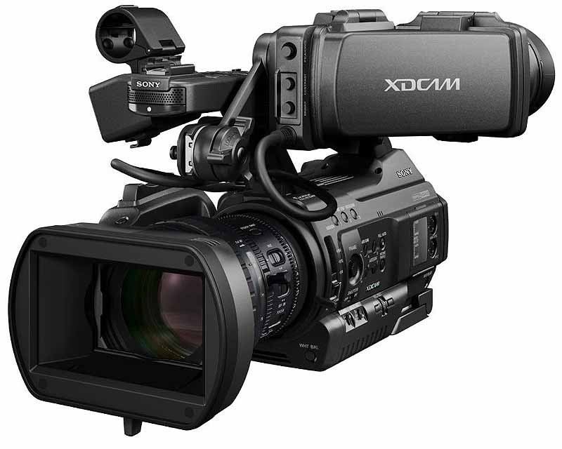Sony introduces the PMW-300, 1/2 inch type sensor, semi-shoulder mount camcorder 