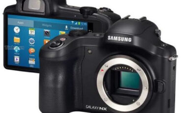 Samsung introduces Android-powered interchangeable lens camera Galaxy NX