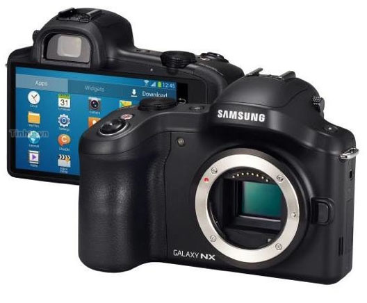 Samsung introduces Android-powered interchangeable lens camera Galaxy NX