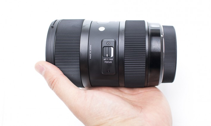 Surprisingly low price for super-fast f/1.8 Sigma 18-35mm zoom