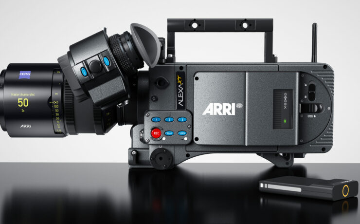 Arri develops a 4K camera