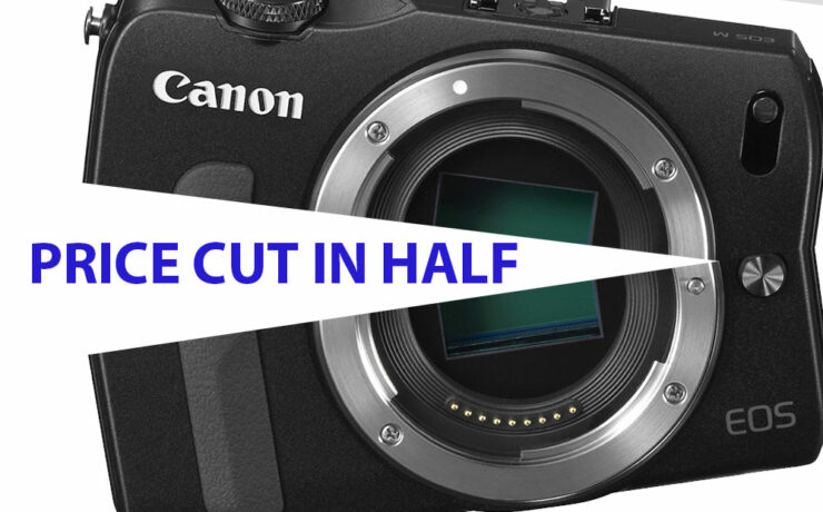 EOS-M price cut in half - a more attractive proposition now?