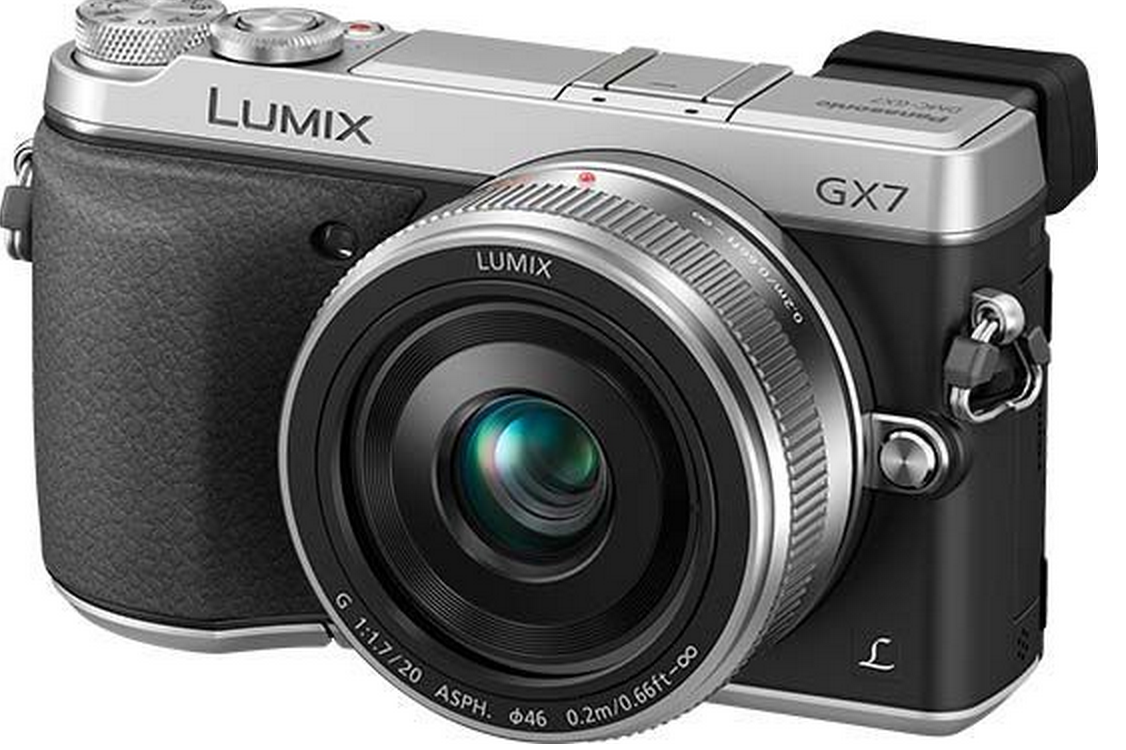 Panasonic Lumix GX7 now available for pre-order