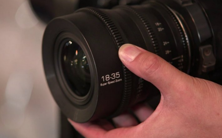 BIRTV 2013: G.L. Optics show off cinema converted Sigma 18-35mm F1.8 and Leica R Primes