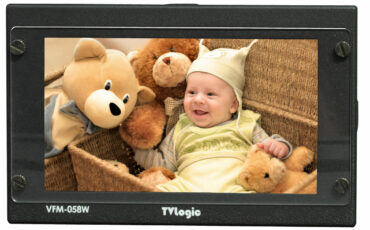 IBC 2013 - TVlogic VFM-058W 5.5” Full HD monitor