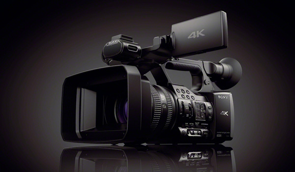 Sony announces two small-chip 4K camcorders - pro & consumer versions